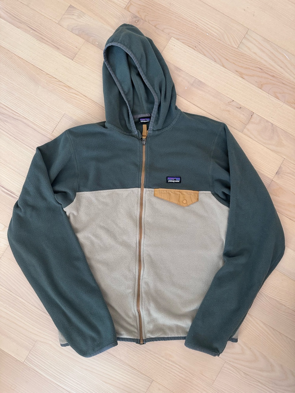 Patagonia Kids' Micro D® Snap-T® Fleece Jacket XXL